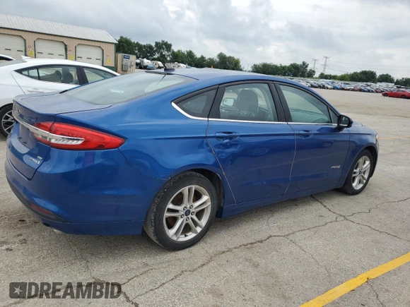 2018 Ford Fusion SE z VIN 3FA6P0LU5JR132702, wystawiony jako Copart lot #61089115 z przebiegiem 123 854 mil mil oraz Czysty tytuł • Clean title. Historia ofert i sprzedaży dostępna na DreamBid. Obrazek 3.