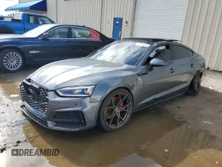 2018 Audi A5 Sportback Premium Plus with VIN WAUENCF5XJA063532, listed as a Copart auction lot 40012224 with 35,942 mi miles. Bid and sale history available at carsss.com. Image 1.