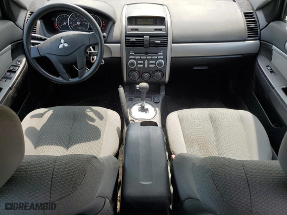 2007 Mitsubishi Galant ES with VIN 4A3AB36F67E081303, listed as a Copart auction lot 64400114 with 110,157 mi miles and Salvage Title. Bid and sale history available at carsss.com. Image 8.
