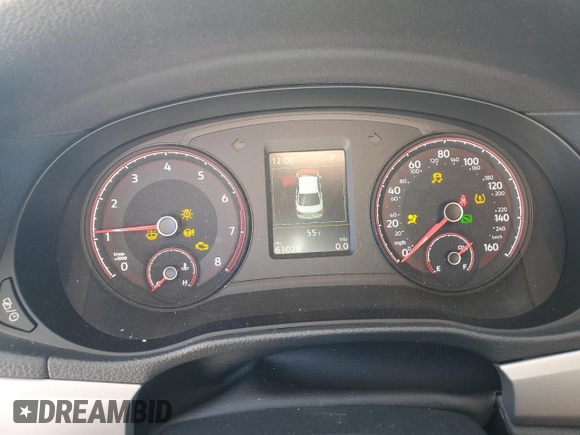 2021 Volkswagen Passat SE with VIN 1VWSA7A30MC006177, listed as a Copart auction lot 85939264 with 61,028 mi miles and Salvage title. Bid and sale history available at DreamBid. Image 9.