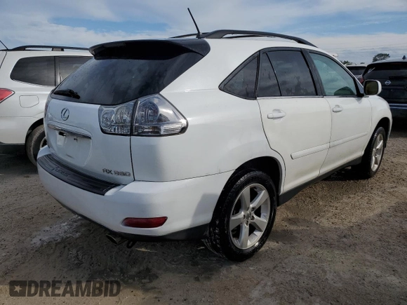 2005 Lexus RX with VIN 2T2GA31U35C025031, listed as a Copart auction lot 75911614 with 211,346 mi miles and Non Repairable. Bid and sale history available at carsss.com. Image 3.