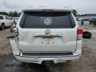 2012 Toyota 4Runner SR5 z VIN JTEZU5JR8C5040593, wystawiony jako Copart lot #56178745 z przebiegiem 179 143 mil mil oraz Szkoda całkowita • Salvage title. Historia ofert i sprzedaży dostępna na DreamBid. Obrazek 6.