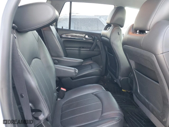 2017 Buick Enclave Leather with VIN 5GAKRBKD2HJ348058, listed as a Copart auction lot 87738385 with 137,692 mi miles and Salvage Title. Bid and sale history available at carsss.com. Image 11.
