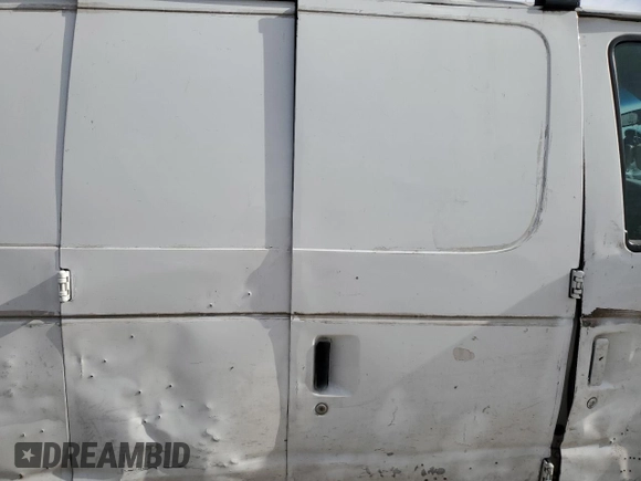 2008 Ford Econoline Cargo Commercial with VIN 1FTNE24W58DA77159, listed as a Copart auction lot 49174895 with Not Provided miles and Salvage Title. Bid and sale history available at DreamBid. Image 11.