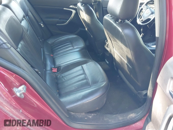 2014 Buick Regal with VIN 2G4GK5EX6E9179665, listed as a IAAI auction lot 42214876 with 163,802 mi miles and . Bid and sale history available at DreamBid. Image 8.