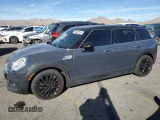 2017 MINI Clubman Cooper S with VIN WMWLN9C53H2E49053, listed as a Copart auction lot 85800554 with 70,180 mi miles and Salvage Title. Bid and sale history available at carsss.com. Image 1.