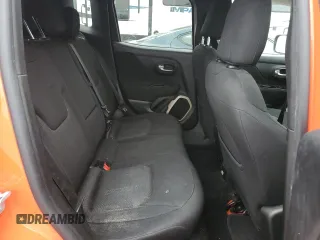 2016 Jeep Renegade Latitude with VIN ZACCJBBT4GPC50388, listed as a Copart auction lot 49911805 with 111,736 mi miles and Salvage Title. Bid and sale history available at DreamBid. Image 11.