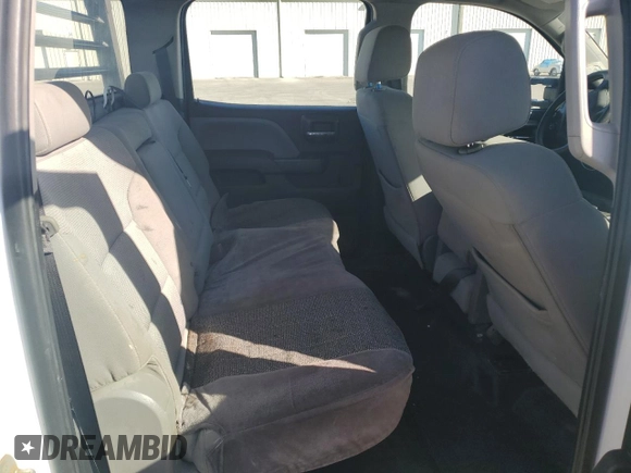 2017 Chevrolet Silverado 3500HD Work Truck with VIN 1GB4KYCY5HF161906, listed as a Copart auction lot 77441704 with 59,279 mi miles and Clean Title. Bid and sale history available at carsss.com. Image 10.