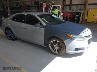 2015 Chevrolet Malibu LTZ with VIN 1G11F5SL8FF125107, listed as a IAAI auction lot 42026249 with 131,186 mi miles. Bid and sale history available at carsss.com. Image 1.