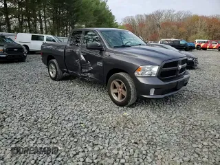 2017 Ram 1500 Express with VIN 1C6RR7FG9HS826900, listed as a Copart auction lot 52293405 with 54,095 mi miles and Salvage Title. Bid and sale history available at carsss.com. Image 11.