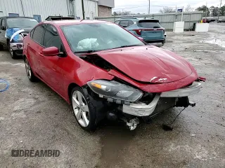2013 Dodge Dart GT with VIN 1C3CDFCB5DD341222, listed as a Copart auction lot 41402785 with 186,903 mi miles and Salvage title. Bid and sale history available at DreamBid. Image 14.