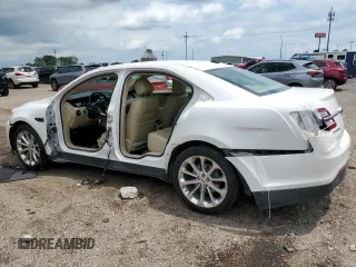 2015 Ford Taurus Limited with VIN 1FAHP2F82FG148180, listed as a Copart auction lot 62354685 with 107,998 mi miles and Salvage title. Bid and sale history available at DreamBid. Image 2.