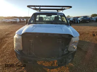 2011 Ford F-250 XL with VIN 1FDBF2A69BEB34058, listed as a Copart auction lot 81473134 with 231,056 mi miles and Salvage title. Bid and sale history available at DreamBid. Image 5.