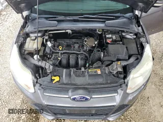 2013 Ford Focus SE with VIN 1FADP3F23DL319295, listed as a Copart auction lot 59927985 with 139,264 mi miles and Salvage title. Bid and sale history available at DreamBid. Image 11.