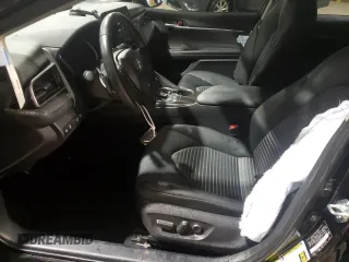2024 Toyota Camry SE with VIN 4T1G11AK8RU842152, listed as a Copart auction lot 51452055 with 107,511 mi miles and Salvage Title. Bid and sale history available at carsss.com. Image 7.