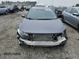 2019 Honda Civic Sedan Sport with VIN 2HGFC2F80KH601760, listed as a Copart auction lot 81145614 with 45,039 mi miles and Salvage Title. Bid and sale history available at carsss.com. Image 5.