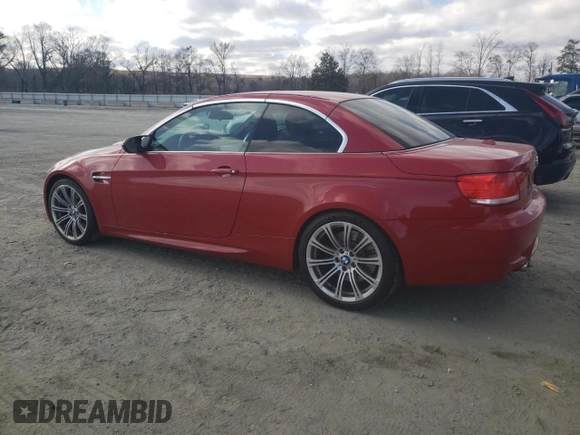 2008 BMW 3 Series M3 with VIN WBSWL93548P330085, listed as a Copart auction lot 44580405 with 91,427 mi miles and Salvage Title. Bid and sale history available at carsss.com. Image 2.