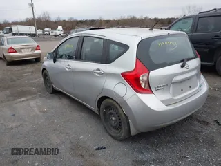 2014 Nissan Note S with VIN 3N1CE2CP4EL370304, listed as a IAAI auction lot 41494018 with 156,057 mi miles and . Bid and sale history available at DreamBid. Image 3.