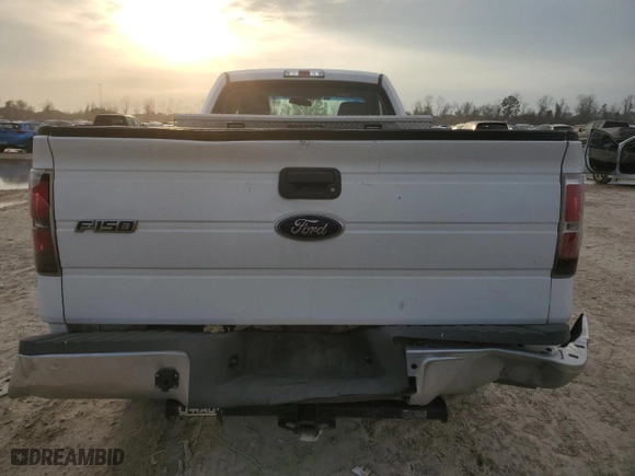 2014 Ford F-150 XL with VIN 1FTNF1CF7EKD20602, listed as a Copart auction lot 47399455 with 247,880 mi miles and Clean Title. Bid and sale history available at carsss.com. Image 6.