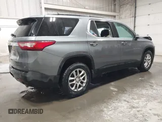 2021 Chevrolet Traverse LT Cloth with VIN 1GNEVGKWXMJ221288, listed as a IAAI auction lot 41874295 with 78,352 mi miles. Bid and sale history available at carsss.com. Image 4.