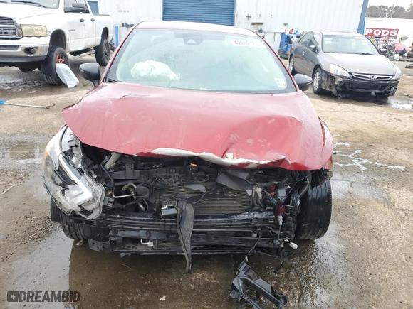2020 Nissan Versa SR with VIN 3N1CN8FV0LL861947, listed as a Copart auction lot 42012555 with 137,363 mi miles and Salvage Title. Bid and sale history available at carsss.com. Image 5.