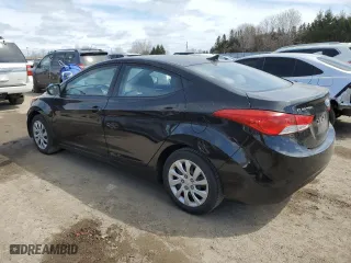 2013 Hyundai Elantra GLS with VIN 5NPDH4AE8DH164309, listed as a Copart auction lot 51762665 with 226,857 mi miles and Clean Title. Bid and sale history available at carsss.com. Image 2.