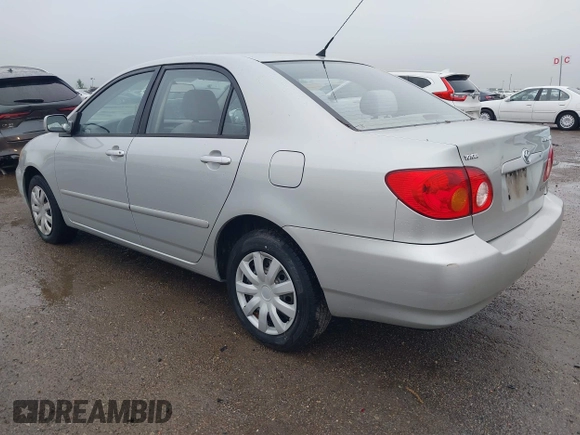 2003 Toyota Corolla CE with VIN 1NXBR38E23Z162446, listed as a IAAI auction lot 41951471 with 176,483 mi miles and . Bid and sale history available at DreamBid. Image 3.