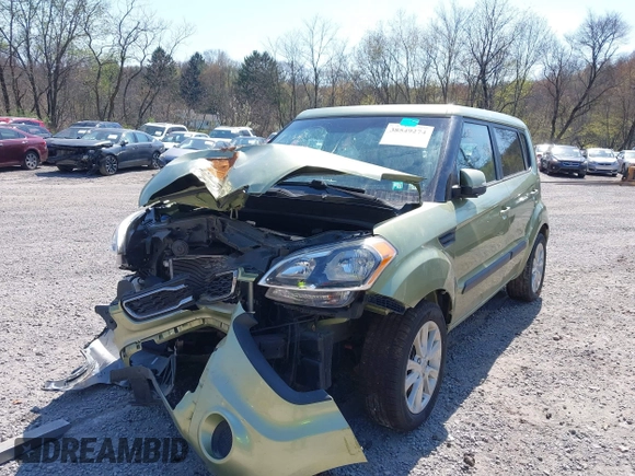2013 Kia Soul ! with VIN KNDJT2A67D7602059, listed as a IAAI auction lot 38549274 with 92,118 mi miles. Bid and sale history available at carsss.com. Image 13.