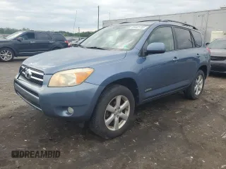2007 Toyota RAV4 Limited with VIN JTMBD31VX76035371, listed as a Copart auction lot 65462135 with 188,514 mi miles and Clean title. Bid and sale history available at DreamBid. Image 1.