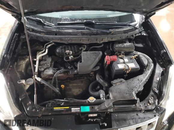2011 Nissan Rogue SV z VIN JN8AS5MV4BW683987, wystawiony jako Copart lot #48358305 z przebiegiem 141 144 mil mil oraz Szkoda całkowita • Salvage title. Historia ofert i sprzedaży dostępna na DreamBid. Obrazek 11.