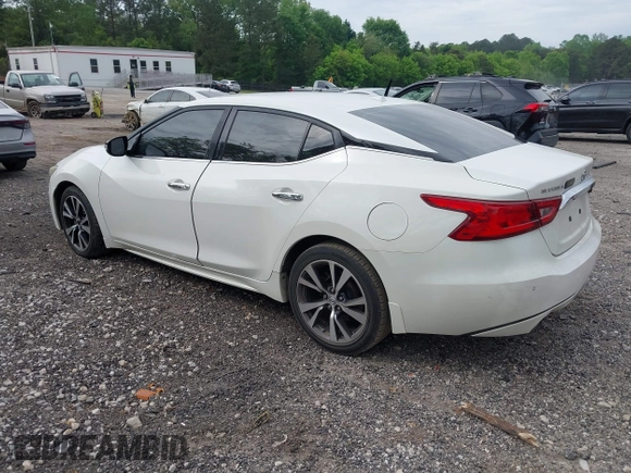 2016 Nissan Maxima SV z VIN 1N4AA6APXGC419665, wystawiony jako IAAI lot #42085939 z przebiegiem 158 000 mil mil oraz . Historia ofert i sprzedaży dostępna na DreamBid. Obrazek 3.