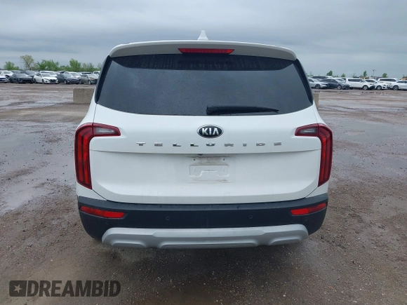 2020 Kia Telluride LX with VIN 5XYP24HC4LG017753, listed as a IAAI auction lot 41936146 with 125,797 mi miles and . Bid and sale history available at DreamBid. Image 17.