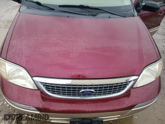 2001 Ford Windstar SEL with VIN 2FMZA53471BB45936, listed as a Copart auction lot 80186094 with 214,152 mi miles and Salvage Title. Bid and sale history available at carsss.com. Image 12.