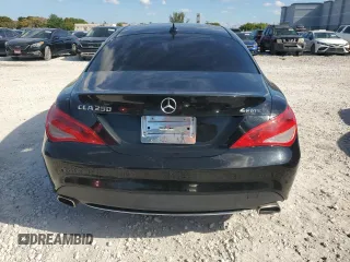 2016 Mercedes-Benz CLA with VIN WDDSJ4GB1GN387486, listed as a Copart auction lot 50953115 with 73,422 mi miles and Salvage Title. Bid and sale history available at carsss.com. Image 6.