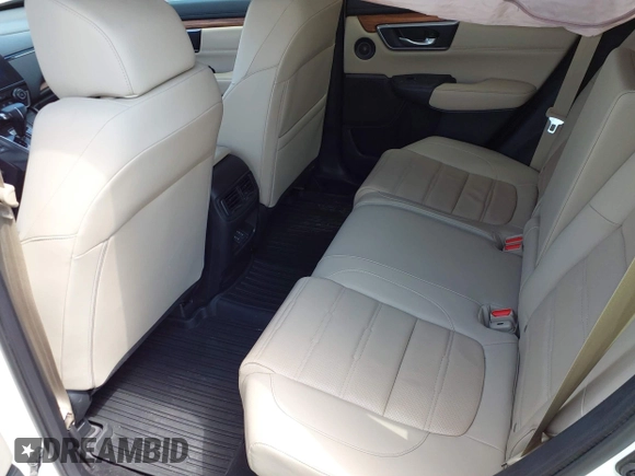 2017 Honda CR-V EX-L with VIN 5J6RW2H81HL015221, listed as a IAAI auction lot 41925455 with 30,333 mi miles. Bid and sale history available at carsss.com. Image 8.