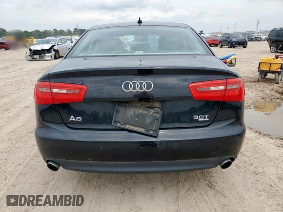 2013 Audi A6 Premium Plus z VIN WAUGGAFC2DN061275, wystawiony jako Copart lot #59223915 z przebiegiem 118 955 mil mil oraz Czysty tytuł • Clean title. Historia ofert i sprzedaży dostępna na DreamBid. Obrazek 6.