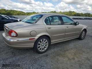 2003 Jaguar X-Type 2.5L Manual with VIN SAJEA51D93XD03179, listed as a Copart auction lot 72574844 with 134,414 mi miles and Salvage Title. Bid and sale history available at carsss.com. Image 3.
