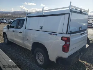 2021 Chevrolet Silverado 1500 Work Truck with VIN 1GCRYAEH9MZ254912, listed as a Copart auction lot 46083125 with 68,420 mi miles and Salvage Title. Bid and sale history available at carsss.com. Image 2.