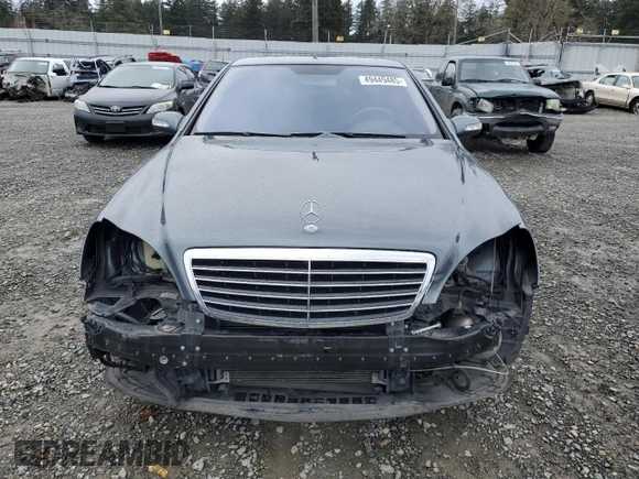 2006 Mercedes-Benz S 500 с VIN WDBNG84J76A470983, выставлен на аукционе Copart как лот 49449485 с пробегом 99 771 миль миль и Списание • Salvage title. История ставок и продаж доступна на DreamBid. Изображение 5.