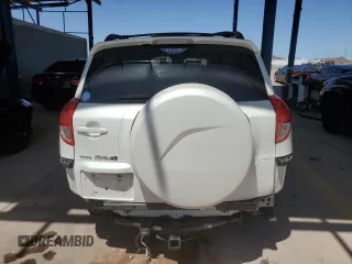 2008 Toyota RAV4 Limited with VIN JTMZK31V985021182, listed as a Copart auction lot 54533665 with Not provided miles and Salvage title. Bid and sale history available at DreamBid. Image 6.
