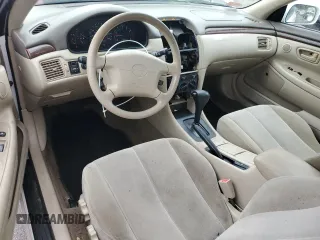 2001 Toyota Solara SE with VIN 2T1CG22P81C507542, listed as a Copart auction lot 71090804 with 152,772 mi miles and Salvage Title. Bid and sale history available at DreamBid. Image 8.