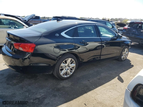 2016 Chevrolet Impala LS with VIN 2G11Z5SA3G9203017, listed as a Copart auction lot 48691155 with 123,100 mi miles and Salvage Title. Bid and sale history available at carsss.com. Image 3.