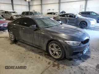 2015 BMW 4 Series 435i xDrive z VIN WBA3R5C57FK372498, wystawiony jako Copart lot #46132005 z przebiegiem Nie podano mil oraz Szkoda całkowita • Salvage title. Historia ofert i sprzedaży dostępna na DreamBid. Obrazek 4.