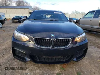 2016 BMW 2 Series 228i with VIN WBA1F9C52GV544203, listed as a Copart auction lot 36497833 with 34,459 mi miles and . Bid and sale history available at carsss.com. Image 5.
