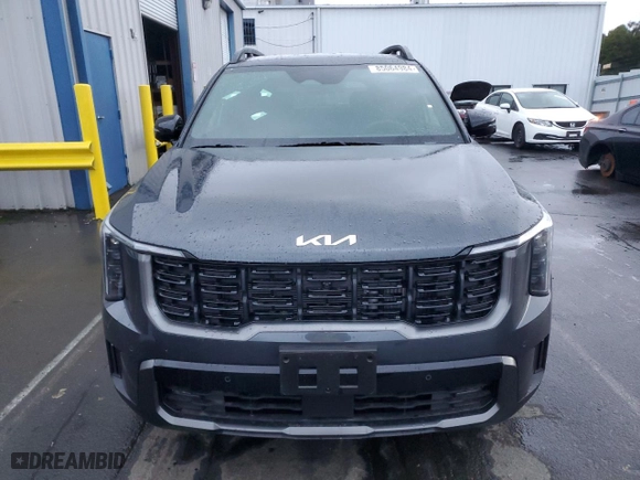 2024 Kia Sorento X-Line SX Prestige with VIN 5XYRKDJF7RG271947, listed as a Copart auction lot 85064984 with 113 mi miles and Salvage Title. Bid and sale history available at carsss.com. Image 5.