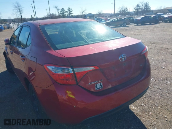 2016 Toyota Corolla L with VIN 2T1BURHE3GC683927, listed as a IAAI auction lot 41058995 with 171,234 mi miles and . Bid and sale history available at DreamBid. Image 3.