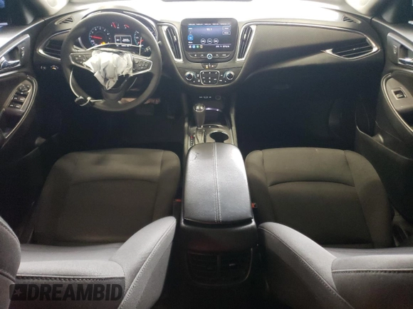 2020 Chevrolet Malibu LT with VIN 1G1ZD5ST5LF117034, listed as a Copart auction lot 84929414 with 133,306 mi miles and Salvage Title. Bid and sale history available at DreamBid. Image 8.
