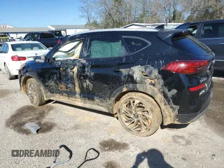 2019 Hyundai Tucson Sport with VIN KM8J33AL1KU049169, listed as a Copart auction lot 45526535 with 113,948 mi miles and Salvage Title. Bid and sale history available at carsss.com. Image 2.