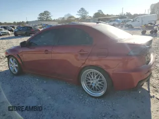 2008 Mitsubishi Lancer Evolution GSR with VIN JA3AW86V88U050202, listed as a Copart auction lot 83849824 with 151,777 mi miles and Salvage Title. Bid and sale history available at carsss.com. Image 2.