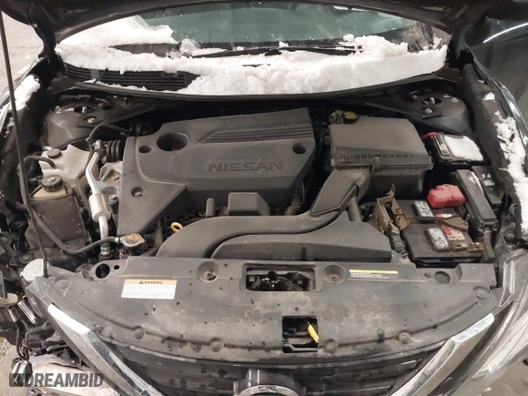 2017 Nissan Altima 2.5 SV with VIN 1N4AL3AP7HC247721, listed as a IAAI auction lot 41515872 with 133,938 mi miles. Bid and sale history available at carsss.com. Image 10.